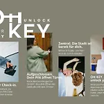 Aparthotel Oh Key - Unlock Your - Zentral In Fulda-city 3*