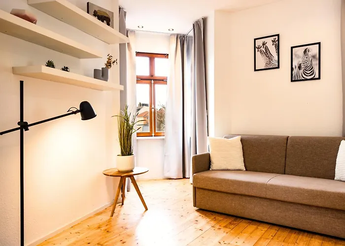 Oh Key - Unlock Your - Zentral In Fulda-city Lägenhetshotell Fulda