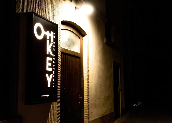 Apartmanhotel Oh Key - Unlock Your - Zentral In Fulda-city